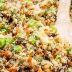 Karfiol rizs: alacsony szénhidráttartalmú köret alternatíva